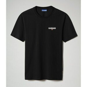 Napapijri T-shirt S-Ice Ss 1 Black 041 - Men's
