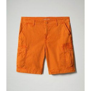 Napapijri Shorts Nostran Marmalade Or - Men's