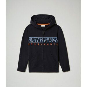 Napapijri Sweatshirt K Badyr Fzh Blu Marine - Kids