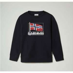 Napapijri Sweatshirt K Beji C Blu Marine - Kids