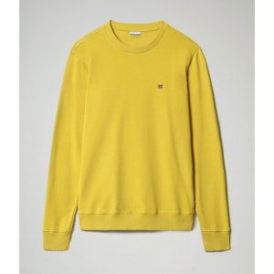 Napapijri Sweatshirt Balis Crew Yellow Moss - Mens