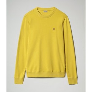 Napapijri Sweatshirt Balis Crew Yellow Moss - Mens