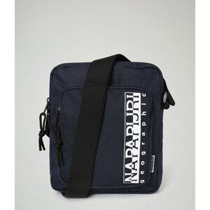 Napapijri Bag Happy Cross Pkt 2 Blu Marine - unisex