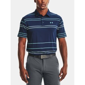 Under Armour Tričko UA Playoff Polo 2.0-NVY