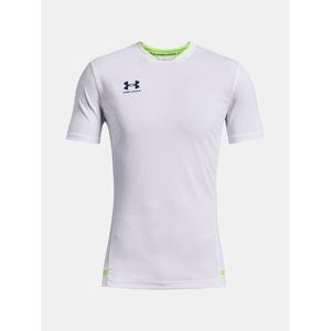 Under Armour Tričko Accelerate Premier Tee-WHT