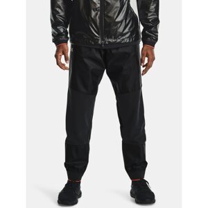 Under Armour Tepláky Recover Legacy Pant-BLK