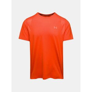 Under Armour T-shirt IsoChill Run 200 SS-ORG - Men's