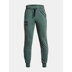 Under Armour Sweatpants RIVAL TERRY PANTS-GRN - Boys