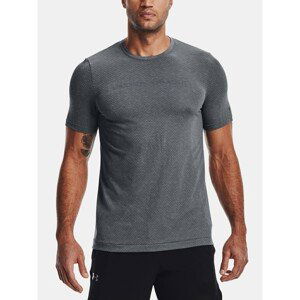 Under Armour Tričko UA Rush Seamless Novelty SS-GRY