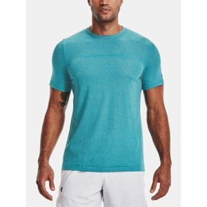 Under Armour T-shirt UA Rush Seamless Novelty SS-BLU - Men's