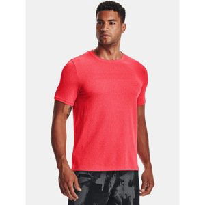 Under Armour T-shirt Rush Seamless Novelty SS-RED - Men's