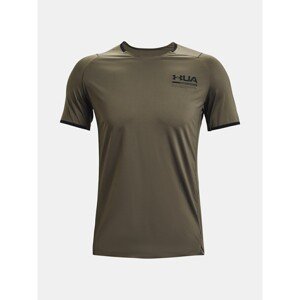 Under Armour T-shirt HG IsoChill Perforated SS-GRN - Men's