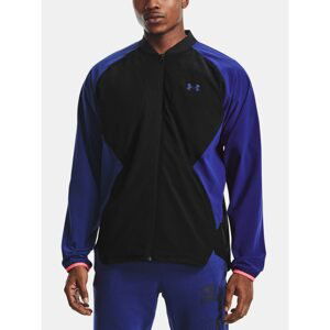 Under Armour Jacket STRETCH WOVEN BOMBER-BLK - Men's