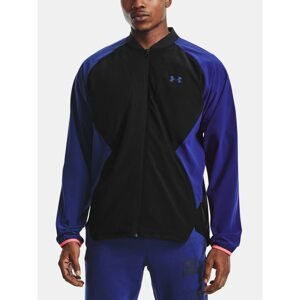 Under Armour Jacket STRETCH WOVEN BOMBER-BLK - Men's