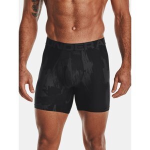 Under Armour Boxerky Tech 6in Novelty 2 Pack-BLK
