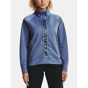 Under Armour Jacket Recover Tricot Jacket-BLU - Women's