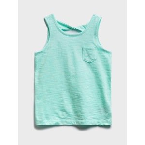 GAP Children's Twist-Back Tank Top