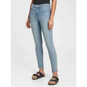 GAP Džíny high rise true skinny with secret smoothing pockets