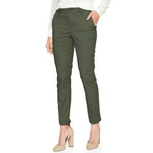 GAP Kalhoty girlfriend khakis in stretch twill