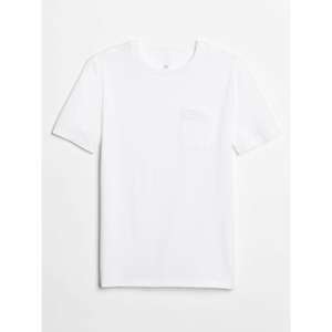 GAP Dětské tričko crewneck pocket t-shirt