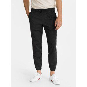 GAP Kalhoty slim canvas joggers with Flex