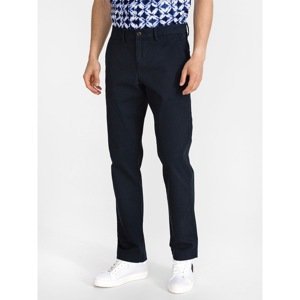 GAP Kalhoty essential khakis in straight fit with Flex