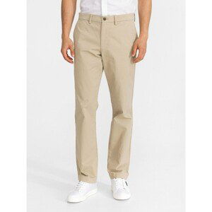 GAP Kalhoty essential khakis in straight fit with Flex