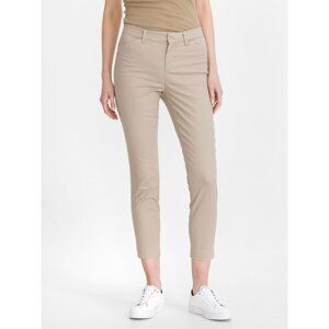 GAP Kalhoty signature skinny ankle khakis