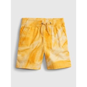 GAP Dětské kraťasy easy pull-on shorts with Washwell