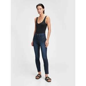 GAP Džíny high rise skinny jeans with secret smoothing pockets with W