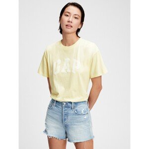 GAP T-shirt Logo easy heavyweight t-shirt - Women's