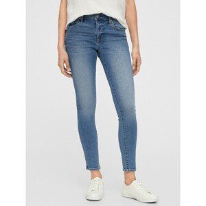 GAP Džíny mid rise universal legging jeans