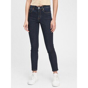 GAP Džíny mid rise true skinny jeans with Washwell