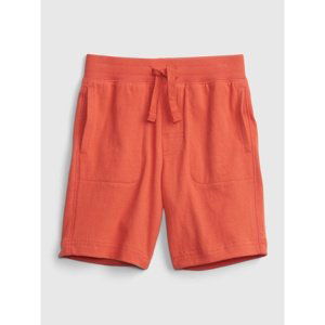 GAP Dětské kraťasy 100% organic cotton mix and match pull-on shorts