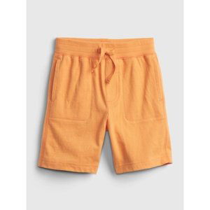 GAP Dětské kraťasy 100% organic cotton mix and match pull-on shorts