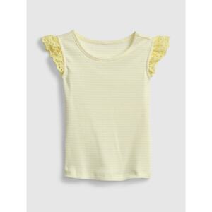 GAP Dětský top lace-trim tank