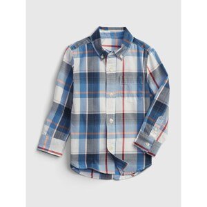 GAP Dětská košile print poplin shirt