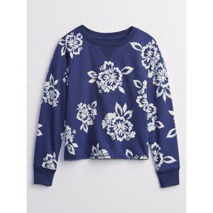 GAP Dětská mikina print pullover sweatshirt