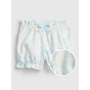 GAP Baby kraťasy 100% organic cotton mix and match pull-on shorts