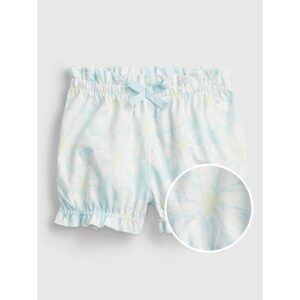 GAP Baby kraťasy 100% organic cotton mix and match pull-on shorts