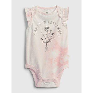 GAP Baby body 100% organic cotton mix and match family bodysuit