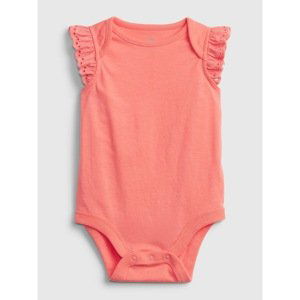 GAP Baby body 100% organic cotton mix and match eyelet bodysuit