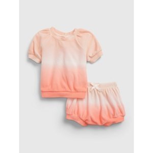 GAP Baby set dip-dye outfit set