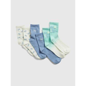 GAP Children's socks summer crew, 3 pairs