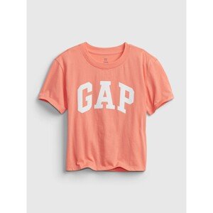 GAP Dětské tričko Logo short sleeve t-shirt