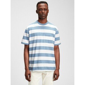 GAP Tričko short sleeve strpe t-shirt