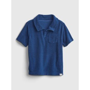 GAP Dětské polo tričko short sleeve shirt