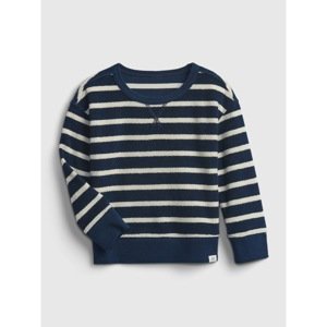 GAP Dětská mikina crewneck sweatshirt