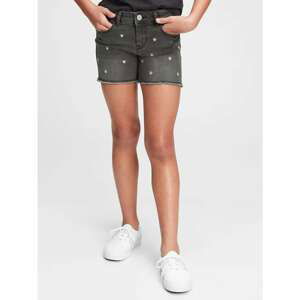 GAP Kids Denim Shorts Stars Embles Shorties