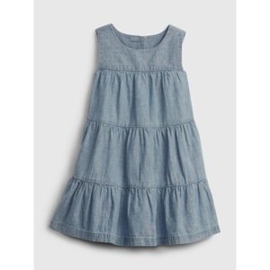 GAP Dětské šaty tiered dress